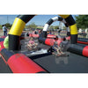 Image of Rocket Inflatables Inflatable Bouncers Snake Pattern Race Track by Rocket Inflatables 781880232513 SPO-RT6220