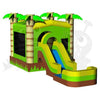 Image of Rocket Inflatables Inflatable Bouncers Tropical Palm Tree Combo 4 in 1 with Wet/Dry Slide Removable Pool by Rocket Inflatables 781880243007 COM-435-Tropical Tropical Palm Tree Combo 4in1 Wet/Dry Slide Pool Rocket Inflatables