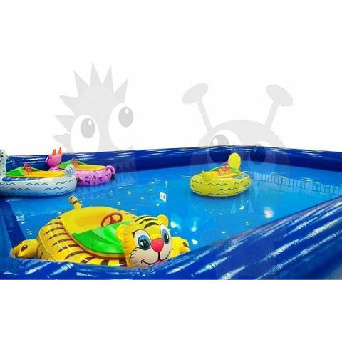Rocket Inflatables Pool Toys 16' Inflatable Square Water Ball Pools by Rocket Inflatables 781880226260 WAT-HSPO/WP-HSPO1616 16' Inflatable Square Water Ball Pools by Rocket Inflatables 