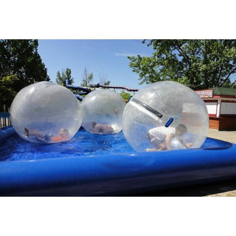 Rocket Inflatables Pool Toys 16' Inflatable Square Water Ball Pools by Rocket Inflatables 781880226260 WAT-HSPO/WP-HSPO1616 16' Inflatable Square Water Ball Pools by Rocket Inflatables 