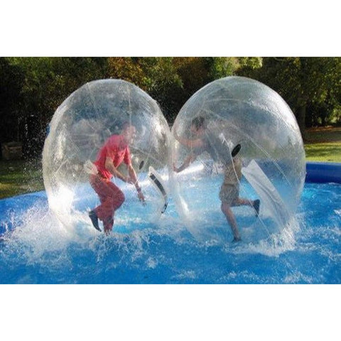 Rocket Inflatables Pool Toys 19' Inflatable Square Water Ball Pools by Rocket Inflatables 781880248880 WAT-HSPO/WP-HSPO1919 19' Inflatable Square Water Ball Pools by Rocket Inflatables 