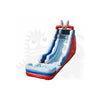 Image of Rocket Inflatables Slides 20′H Patriot Wet/Dry Slide by Rocket Inflatables 781880229575 WAT-3520-Eagle/WAT-2718-Eagle