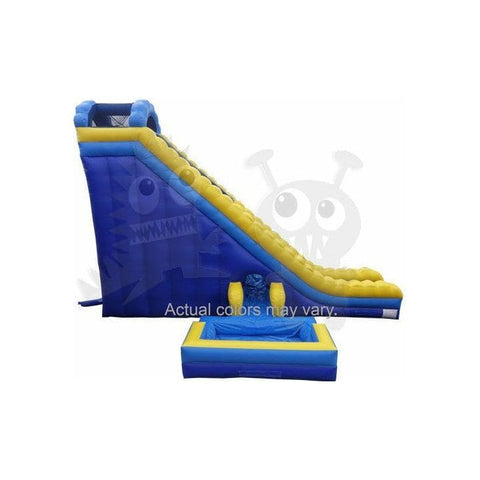 Rocket Inflatables Slides 25′H Corkscrew Wet/Dry Slide by Rocket Inflatables 781880229568 WAT-CS3725