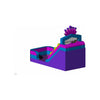 Image of Rocket Inflatables WET N DRY COMBOS 17'H Crown Wet/Dry Slide Pink Purple Princess – Single Lane by Rocket Inflatables 781880225775 WAT-2317-Crown 17'H Crown Wet/Dry Slide Princess – Single Lane SKU#WAT-2317-Crown