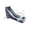 Image of Rocket Inflatables WET N DRY COMBOS 22′H Tsunami Grey Marble Water Slide by Rocket Inflatables 781880232070 WAT-TSU3218-GRYMAR