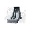 Image of Rocket Inflatables WET N DRY COMBOS 22′H Tsunami Grey Marble Water Slide by Rocket Inflatables 781880232070 WAT-TSU3218-GRYMAR