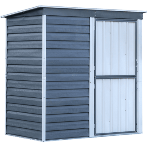 Arrow Shed-in-a-Box® Steel Storage Shed by Shelterlogic SKU# SBS64