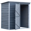 Image of Arrow Shed-in-a-Box® Steel Storage Shed by Shelterlogic SKU# SBS64