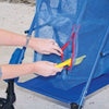 Image of Shelterlogic Beach & Sand Toys RIO Deluxe wonder wheeler beach cart by Shelterlogic 781880262923 WWC6W-19R-1 RIO Deluxe wonder wheeler beach cart by Shelterlogic SKU# WWC6W-19R-1