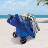 Image of Shelterlogic Beach & Sand Toys RIO Deluxe wonder wheeler beach cart by Shelterlogic 781880262923 WWC6W-19R-1 RIO Deluxe wonder wheeler beach cart by Shelterlogic SKU# WWC6W-19R-1
