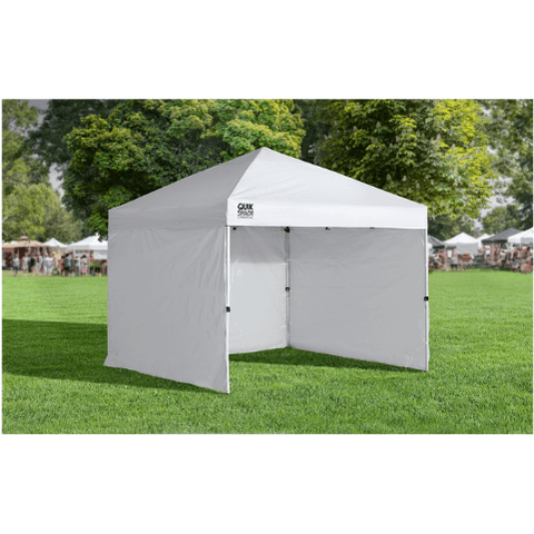 Shelterlogic Canopies & Gazebos 10 ft. x 10 ft. Wall Kit for Quik Shade Straight Leg Canopies by Shelterlogic 781880259183 137074DS 10 ft. x 10 ft. Wall Kit for Quik Shade Straight Leg Canopies 