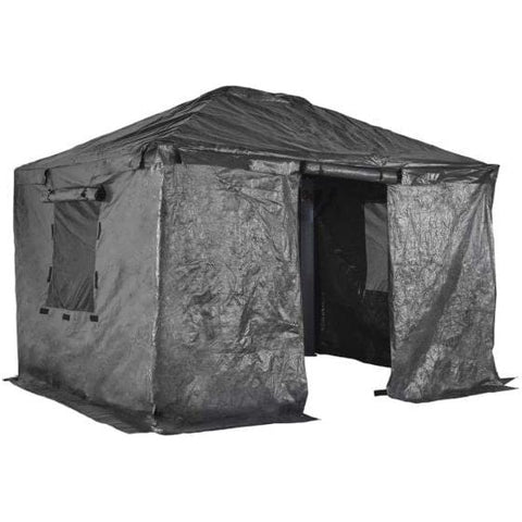 Shelterlogic Canopies & Gazebos 10 ft. x 14 ft. Grey Universal Winter Gazebo Cover by Shelterlogic 781880200826 135-9166491
