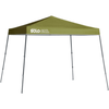 Image of Shelterlogic Canopies & Gazebos 11 ft. x 11 ft. Olive Solo Steel SOLO72 Slant Leg Pop-Up Canopy by Shelterlogic 677599334511 167547DS 11 ft. x 11 ft. Olive Solo Steel SOLO72 Slant Leg Pop-Up Canopy 