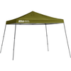 Image of Shelterlogic Canopies & Gazebos 11 ft. x 11 ft. Olive Solo Steel SOLO90 Slant Leg Pop-Up Canopy by Shelterlogic 677599334528 167548DS 11 ft. x 11 ft. Olive Solo Steel SOLO90 Slant Leg Pop-Up Canopy