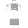 Image of Shelterlogic Canopies & Gazebos 12 ft. x 12 ft. Black Curtains for South Beach Gazebo by Shelterlogic