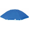 Image of Shelterlogic Canopies & Gazebos 6 1/2' Pacific Blue RIO Umbrella w/ Integrated Sand Anchor by Shelterlogic 781880255932 UB76-46-1 6 1/2' Pacific Blue RIO Umbrella w/ Integrated Sand Anchor UB76-46-1