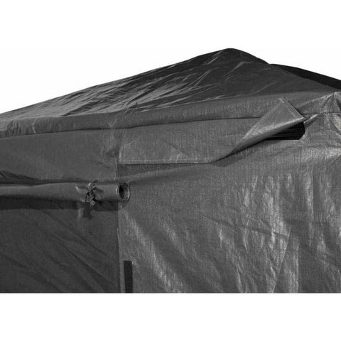 Shelterlogic Canopies & Gazebos 8 ft. x 8 ft. Grey Universal Winter Gazebo Cover by Shelterlogic 781880200796 135-9166934