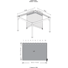 Image of Shelterlogic Canopy & Gazebo Accessories 10x10 ft. Curtains for Sanibel Gazebo by Shelterlogic 772830163919 135-9163919 10x10 ft. Curtains for Sanibel Gazebo by Shelterlogic SKU# 135-9163919