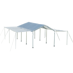 Shelterlogic Canopy Tent 10 x 20 ft. MaxAP 2-in-1 Canopy with Extension Kit by Shelterlogic 677599235306 23530