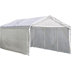 Shelterlogic Canopy Tent 10 x 20 ft. MaxAP Canopy 3-in-1 Enclosure Kit by Shelterlogic 677599257759 23532 10 x 20 ft. MaxAP Canopy 3-in-1 Enclosure Kit by Shelterlogic 23532