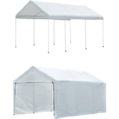 Shelterlogic Canopy Tent 10 x 20 ft. MaxAP Gazebo Canopy 2-in-1 Enclosure by Shelterlogic 677599235290 23541 10 x 20 ft. MaxAP Gazebo Canopy 2-in-1 Enclosure by Shelterlogic 23541