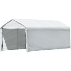 Shelterlogic Canopy Tent 10 x 20 ft. SuperMax Canopy 2-in-1 Enclosure Kit by Shelterlogic 677599235726 23572 10 x 20 ft. SuperMax Canopy 2-in-1 Enclosure Kit by Shelterlogic 23572