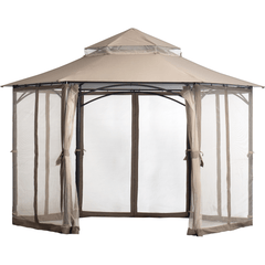 Shelterlogic Canopy Tent 11x11 Magnolia Gazebo by Shelterlogic 677599240263 24026 11x11 Magnolia Gazebo by Shelterlogic SKU# 24026