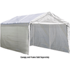 Image of Shelterlogic Canopy Tent 12 ft. x 20 ft. Canopy Enclosure Kit for the SuperMax by Shelterlogic 677599257742 25774