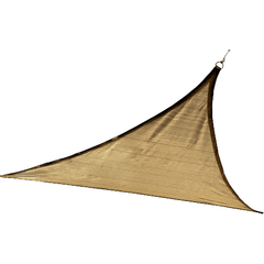Shelterlogic Canopy Tent 12 x 12 ft. Sand Shade Sail Triangle by Shelterlogic 677599257285 25728 12 x 12 ft. Sand Shade Sail Triangle by Shelterlogic SKU# 25728