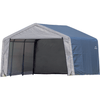 Image of Shelterlogic Canopy Tent 12 x 12 x 8 ft Peak Gray Shed-in-a-Box by Shelterlogic 677599704437 70443 12 x 12 x 8 ft Peak Gray Shed-in-a-Box by Shelterlogic SKU# 70443