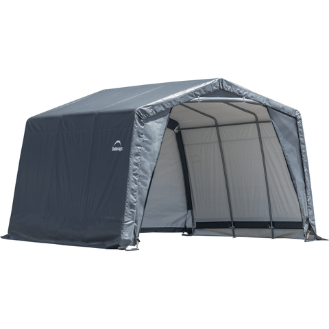 Shelterlogic Canopy Tent 12 x 12 x 9.5 ft Peak Gray Shed-in-a-Box XT by Shelterlogic 677599704802 70480 12 x 12 x 9.5 ft Peak Gray Shed-in-a-Box XT by Shelterlogic SKU# 70480