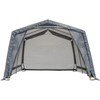 Image of Shelterlogic Canopy Tent 12 x 12 x 9.5 ft Peak Gray Shed-in-a-Box XT by Shelterlogic 677599704802 70480 12 x 12 x 9.5 ft Peak Gray Shed-in-a-Box XT by Shelterlogic SKU# 70480