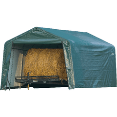 Shelterlogic Canopy Tent 12 x 20 ft. Equine Storage by Shelterlogic 677599715341 71534 12 x 20 ft. Equine Storage by Shelterlogic SKU# 71534
