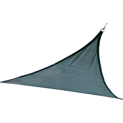 Shelterlogic Canopy Tent 16 x 16 ft. Sea Blue Shade Sail Triangle Heavyweight by Shelterlogic 677599257346 25734