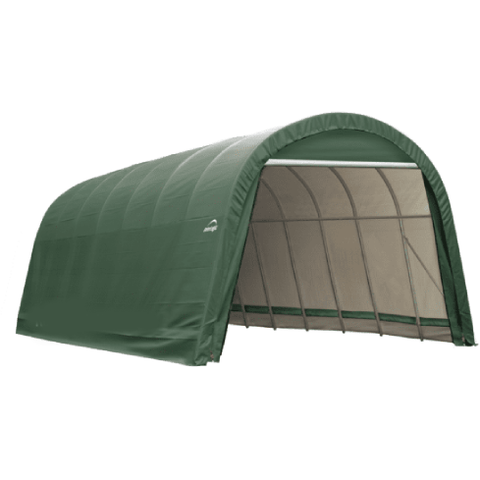 Shelterlogic Canopy Tent 18 x 24 ft. ShelterCoat Garage Peak Green STD by Shelterlogic 677599800023 80002 18 x 24 ft. ShelterCoat Garage Peak Green STD Shelterlogic SKU# 80002