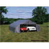Image of Shelterlogic Canopy Tent 22 x 20 ft. ShelterCoat Garage Peak Gray STD by Shelterlogic 677599784316 78431 22 x 20 ft. ShelterCoat Garage Peak Gray STD by Shelterlogic SKU 78431