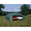 Image of Shelterlogic Canopy Tent 22 x 28 ft. ShelterCoat Garage Peak Green STD by Shelterlogic 677599787416 78741 22 x 28 ft. ShelterCoat Garage Peak Green STD Shelterlogic SKU# 78741