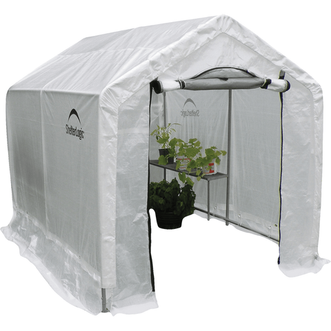 Shelterlogic Canopy Tent 6 x 8 ft. GrowIT Backyard Greenhouse by Shelterlogic 677599706004 70600 6 x 8 ft. GrowIT Backyard Greenhouse by Shelterlogic SKU# 70600