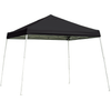 Image of Shelterlogic Canopy Tent Black 12 x 12 Pop-Up Canopy HD Slant Leg by Shelterlogic 677599225475 22547 Black 12 x 12 Pop-Up Canopy HD - Slant Leg by Shelterlogic SKU# 22547