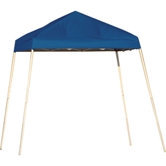 Shelterlogic Canopy Tent Blue 8 x 8 ft. Pop-Up Canopy HD Slant Leg by Shelterlogic 677599225680 22568 Blue 8 x 8 ft. Pop-Up Canopy HD Slant Leg by Shelterlogic SKU# 22568