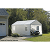 Image of Shelterlogic Canopy Tent Enclosure Kit with windows for the MaxAP Canopy 10 x 20 ft. by Shelterlogic 677599257728 25772
