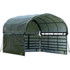 Image of Shelterlogic Canopy Tent Green 10 x 10 ft. Enclosure Kit for Corral Shelter by Shelterlogic 677599514838 51483