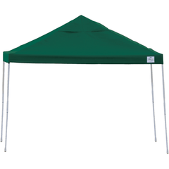 Shelterlogic Canopy Tent Green 12 x 12 ft. Pop-Up Canopy HD Straight Leg by Shelterlogic 677599225871 22587 Green 12 x 12 ft. Pop-Up Canopy HD Straight Leg by Shelterlogic 22587