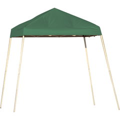 Shelterlogic Canopy Tent Green 8 x 8 ft. Pop-Up Canopy HD Slant Leg by Shelterlogic 677599225727 22572 Green 8 x 8 ft. Pop-Up Canopy HD Slant Leg by Shelterlogic SKU# 22572