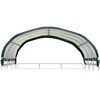 Image of Shelterlogic Canopy Tent Green Cover 12 x 12 ft. Corral Shelter 1 3/8" 7.5 oz. by Shelterlogic 677599515231 51523