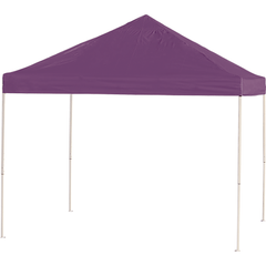 Shelterlogic Canopy Tent Purple 10 x 10 ft. Pop-Up Canopy HD Straight Leg by Shelterlogic 677599227035 22703 Purple 10 x 10 ft. Pop-Up Canopy HD Straight Leg by Shelterlogic 22703