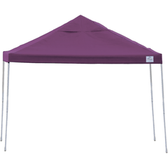 Shelterlogic Canopy Tent Purple 12 x 12 ft. Pop-Up Canopy HD Straight Leg by Shelterlogic 677599227073 22707 Purple 12 x 12 ft. Pop-Up Canopy HD Straight Leg by Shelterlogic 22707