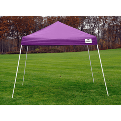 Shelterlogic Canopy Tent Purple 8 x 8 ft. Pop-Up Canopy HD Slant Leg by Shelterlogic 677599227011 22701 Purple 8 x 8 ft. Pop-Up Canopy HD Slant Leg by Shelterlogic 22701