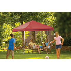 Red 10 x 10 ft. Red Pop-Up Canopy HD Slant Leg by Shelterlogic
