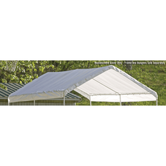 10 ft. x 20 ft. Super Max Canopy Replacement Top by Shelterlogic